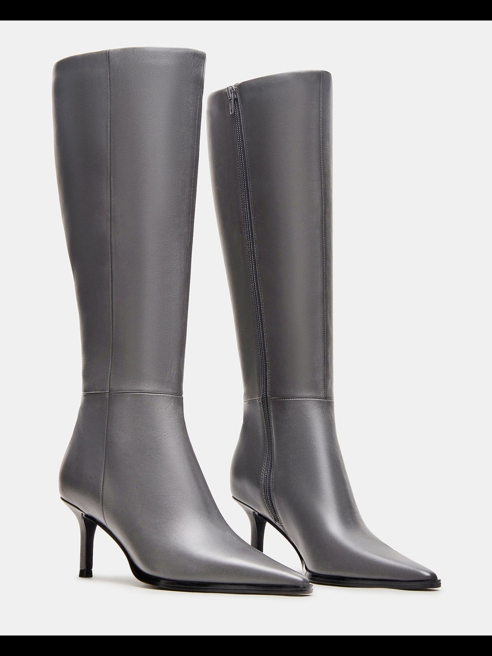 Steve Madden LINGO pointed-toe knee-high boot. - Picture 2 of 6